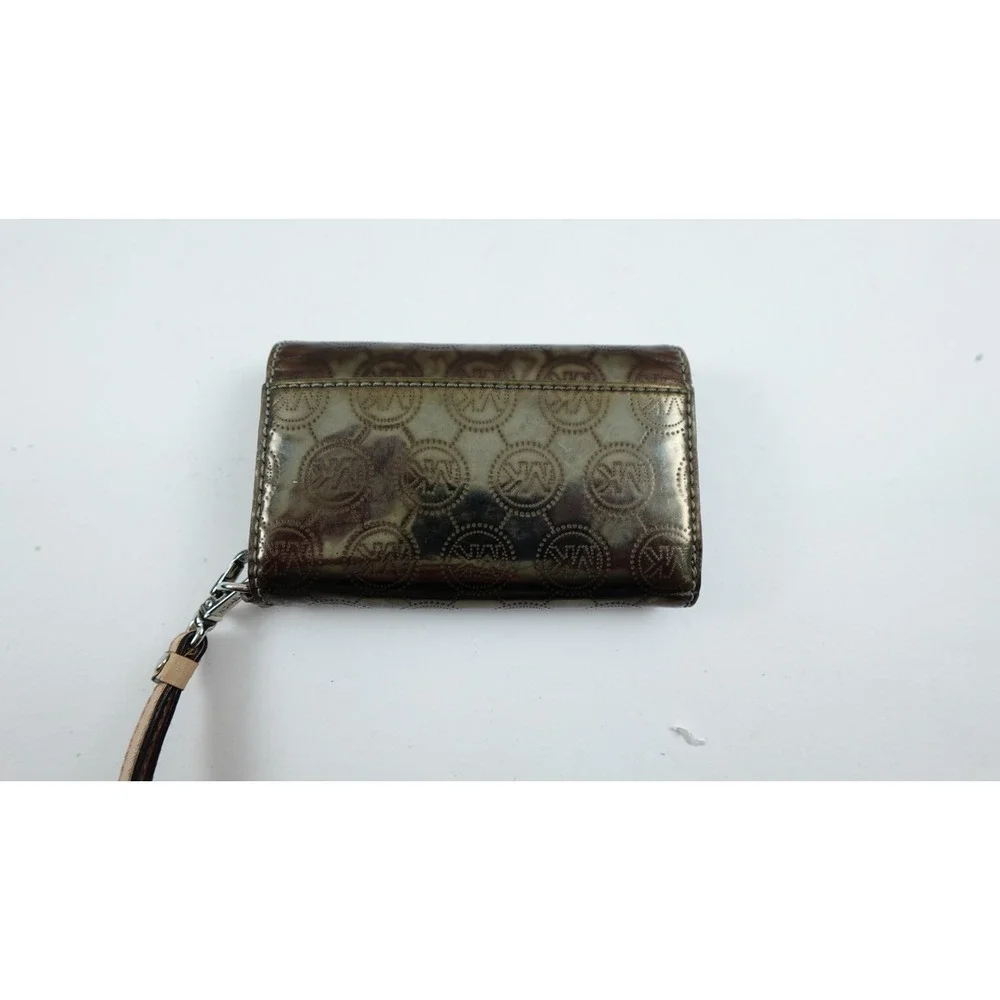 MICHAEL KORS ELECTRONICS Rose Gold SIGNATURE MK LOGO IPHONE 4,4S CASE WALLET BOX